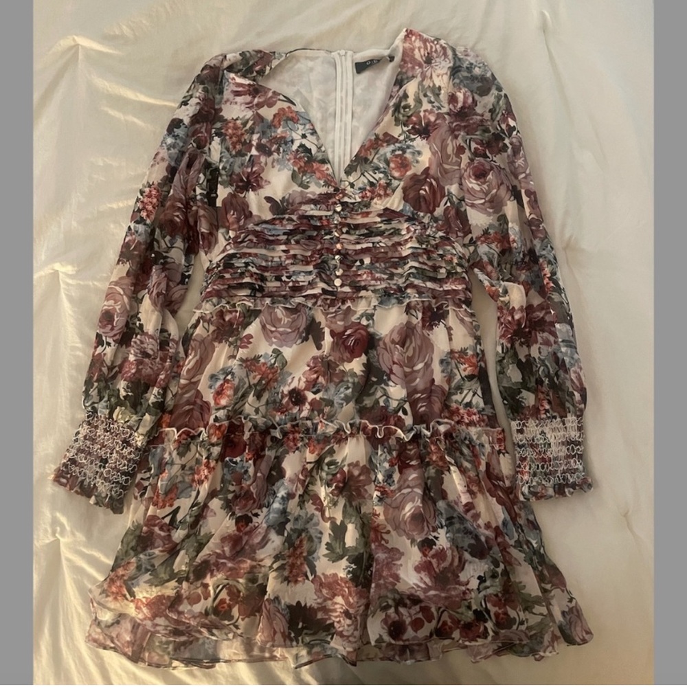O.P.T Ruffle Mini Dress